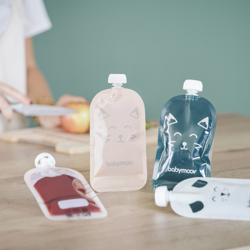 Babymoov Recycled Plastic ISY Feeding Pouches