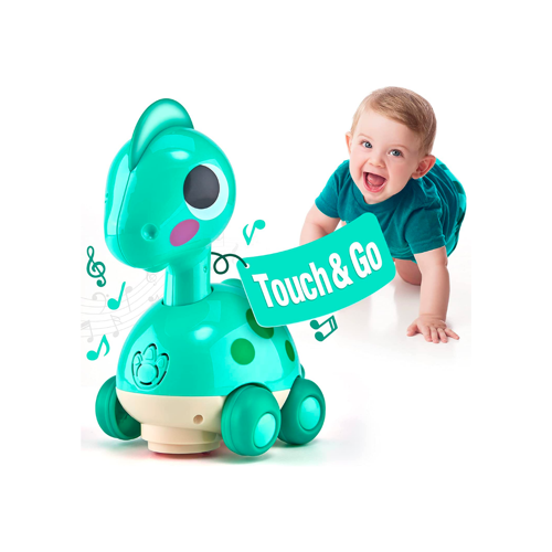 Touch & Go Musical Dinosaur