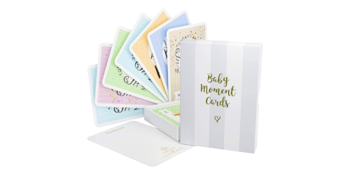 baby milestone cards