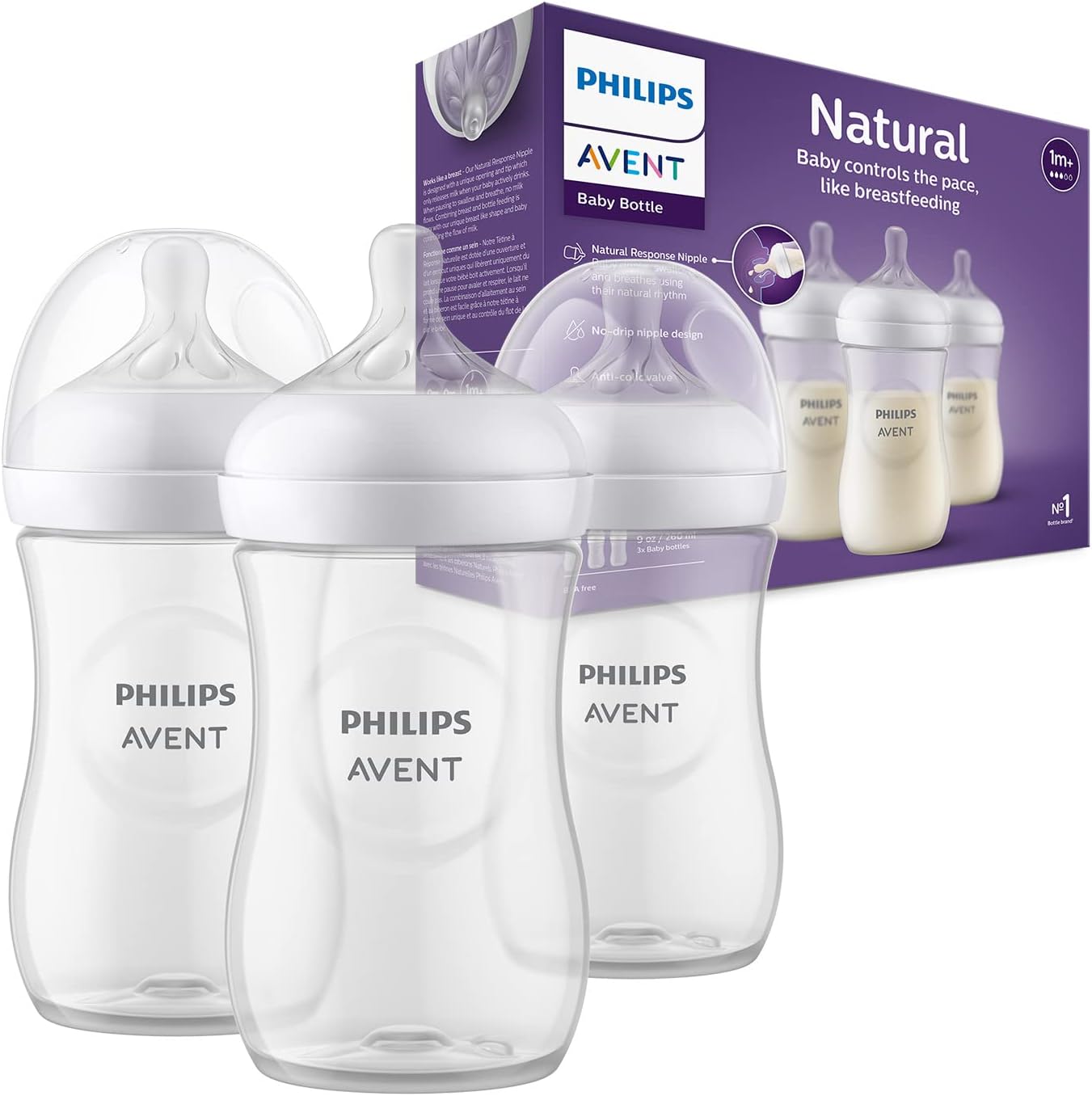 Which bottle is best for newborn sale baby