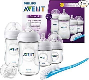 Avent newborn baby bottles